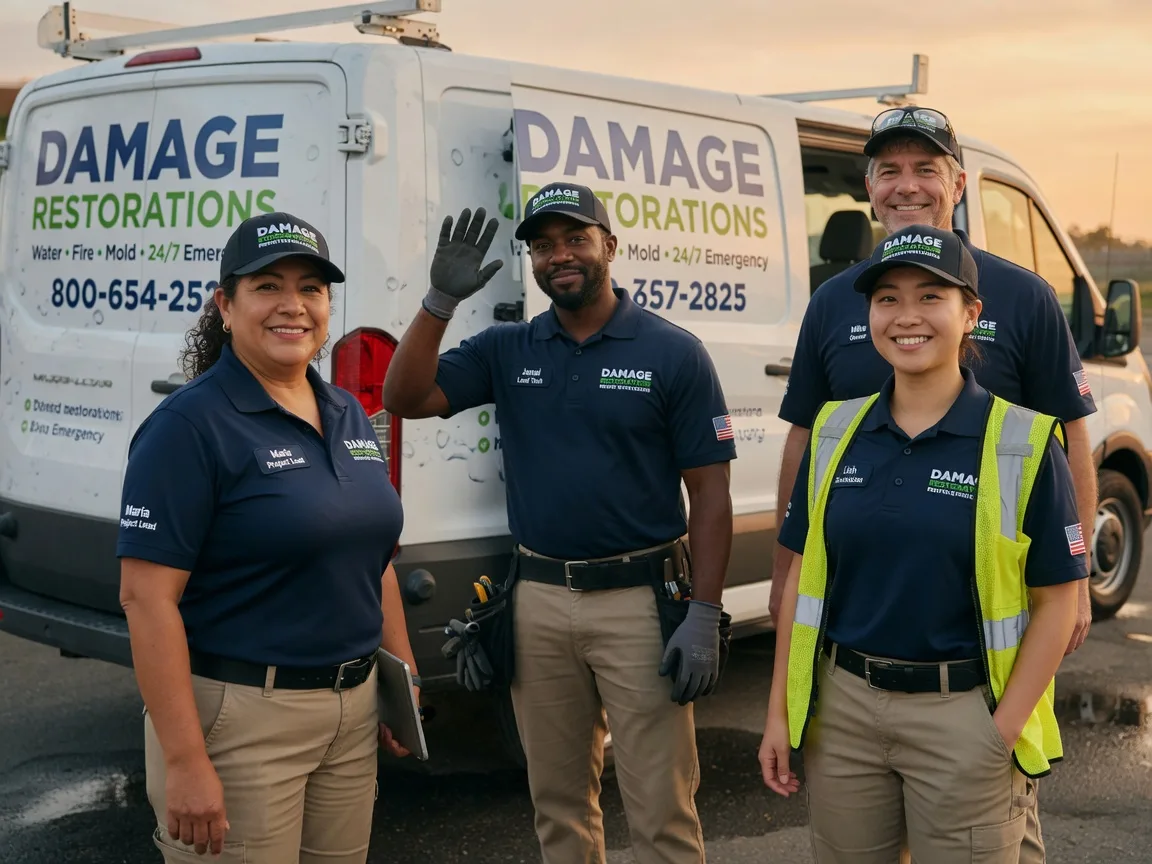 Water Damage Restoration company in Delphia, KY