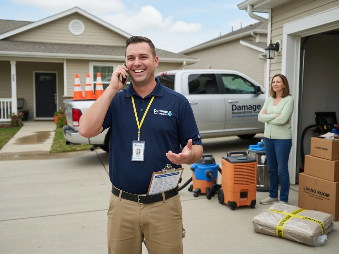 Water Damage Restoration Delphia, KY FAQs